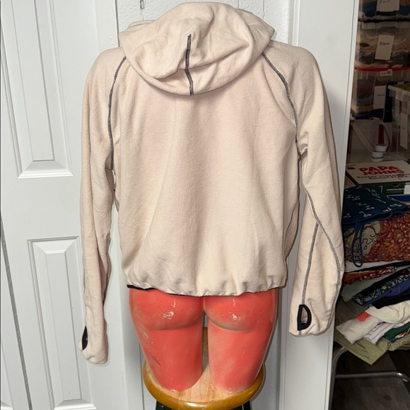 Free People Movement - Care On The Run Fleece Funnel Neck Hoodie sweater - Picture 6 of 6